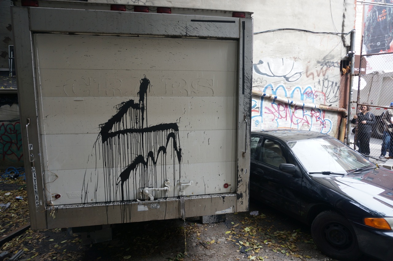 Banksy NYC Mural Crazy Horse AM 01