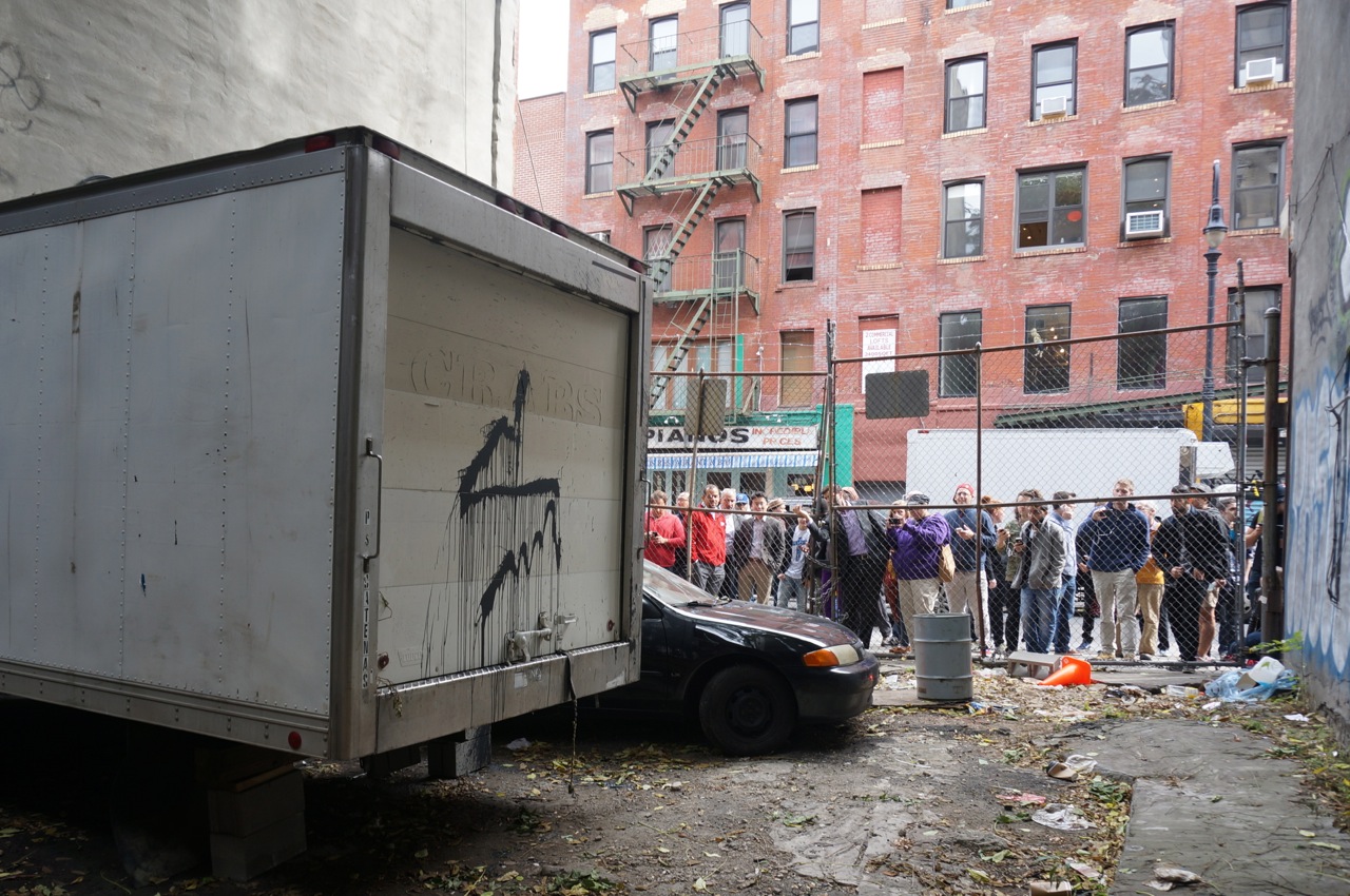 Banksy NYC Mural Crazy Horse AM 01