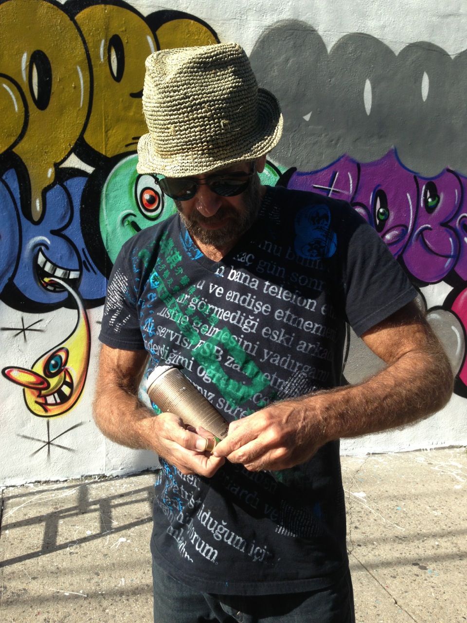 Kenny Scharf Cope Mural Bronx AM 03