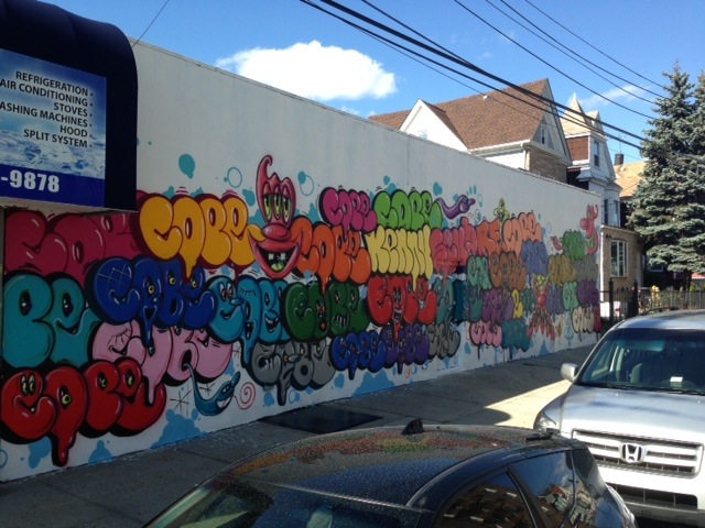 Kenny Scharf Cope Mural Bronx AM 03