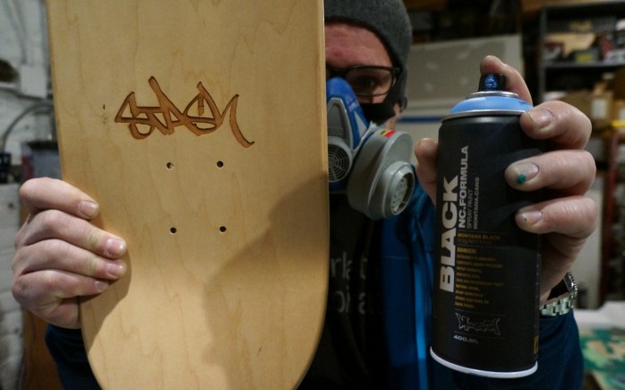 Stash graffiti Studio Visit AM 10