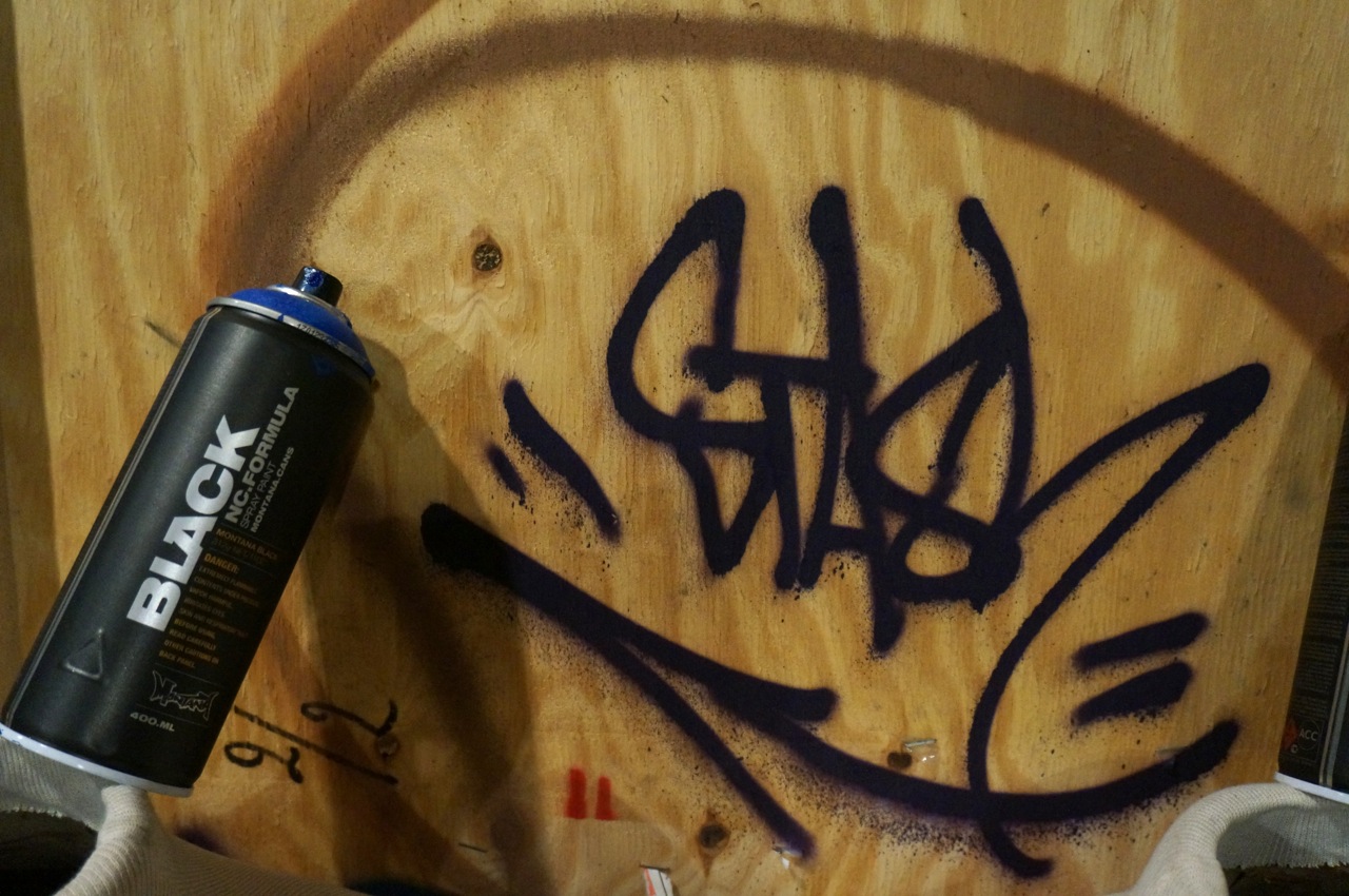 Stash graffiti Studio Visit AM 21