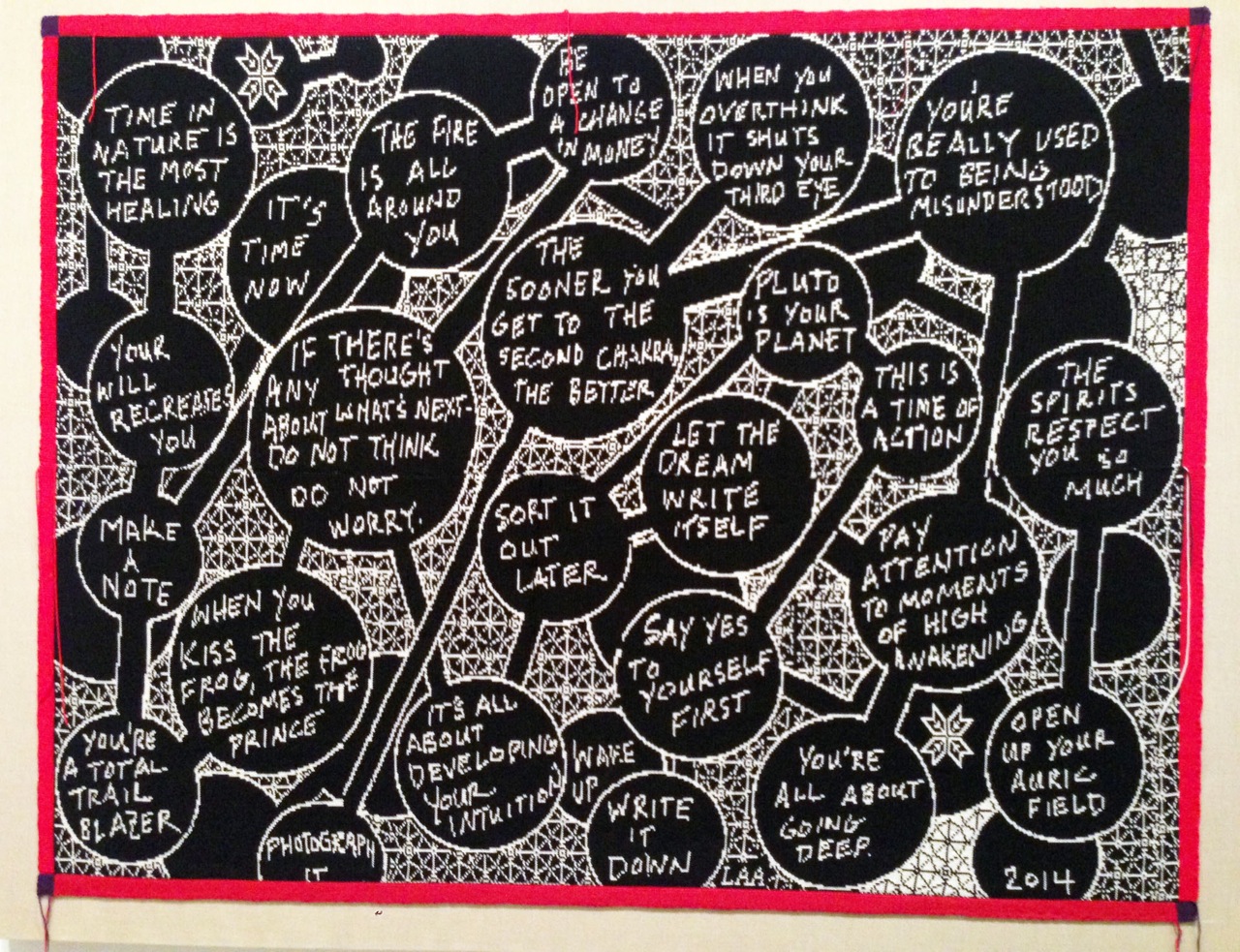 Lisa Anne Auerbach, Let the Dream Write Itself, 2014 (curated by Stuart Comer)