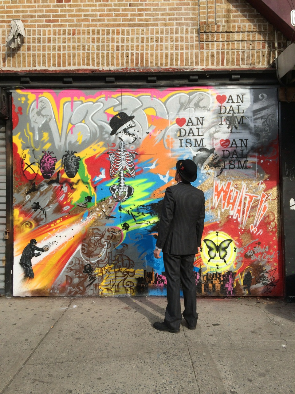 Nick Walker NYC LES Mural AM 01