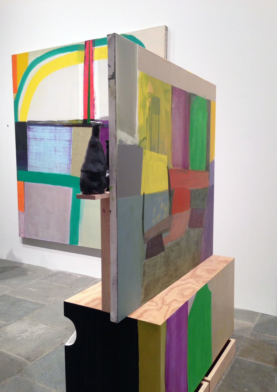 Amy Sillman and Pam Lins, Fells, 2013-14 (curated by Michelle Grabner)