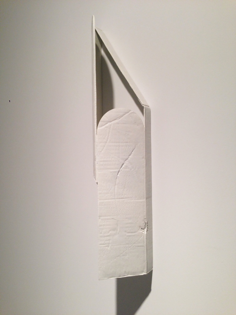 Ricky Swallow, Skewed Arches/Tall 1, 2013 (curated by Michelle Grabner)