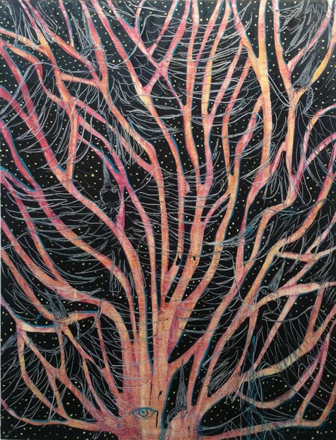 Ryan Schneider, Tree of Phoenix, 60x45 9k