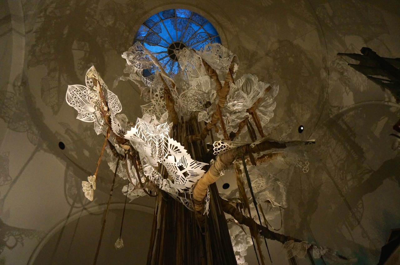 Swoon Brooklyn Museum Submerged Motherlands AM 01