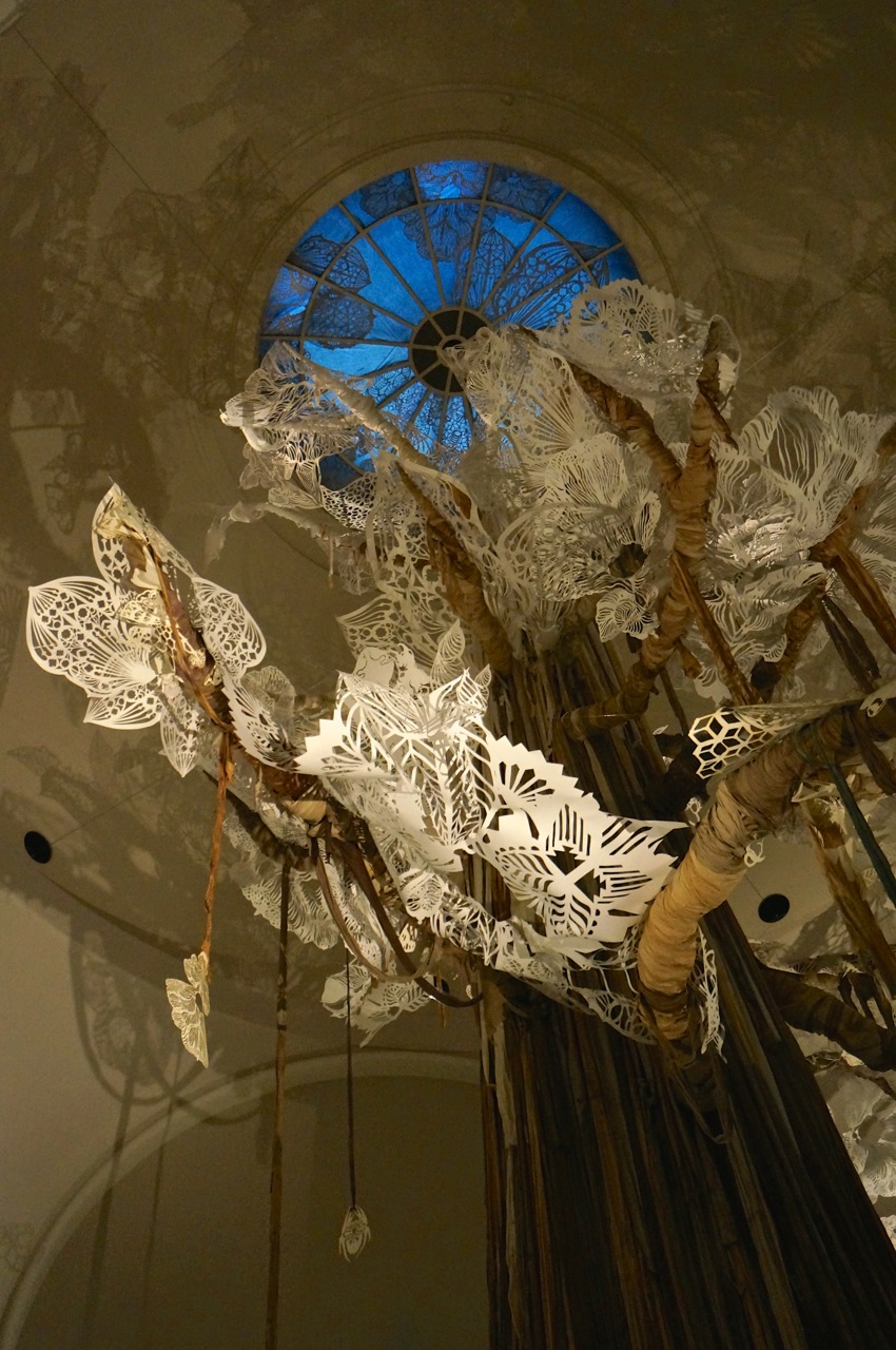 Swoon Brooklyn Museum Submerged Motherlands AM 01