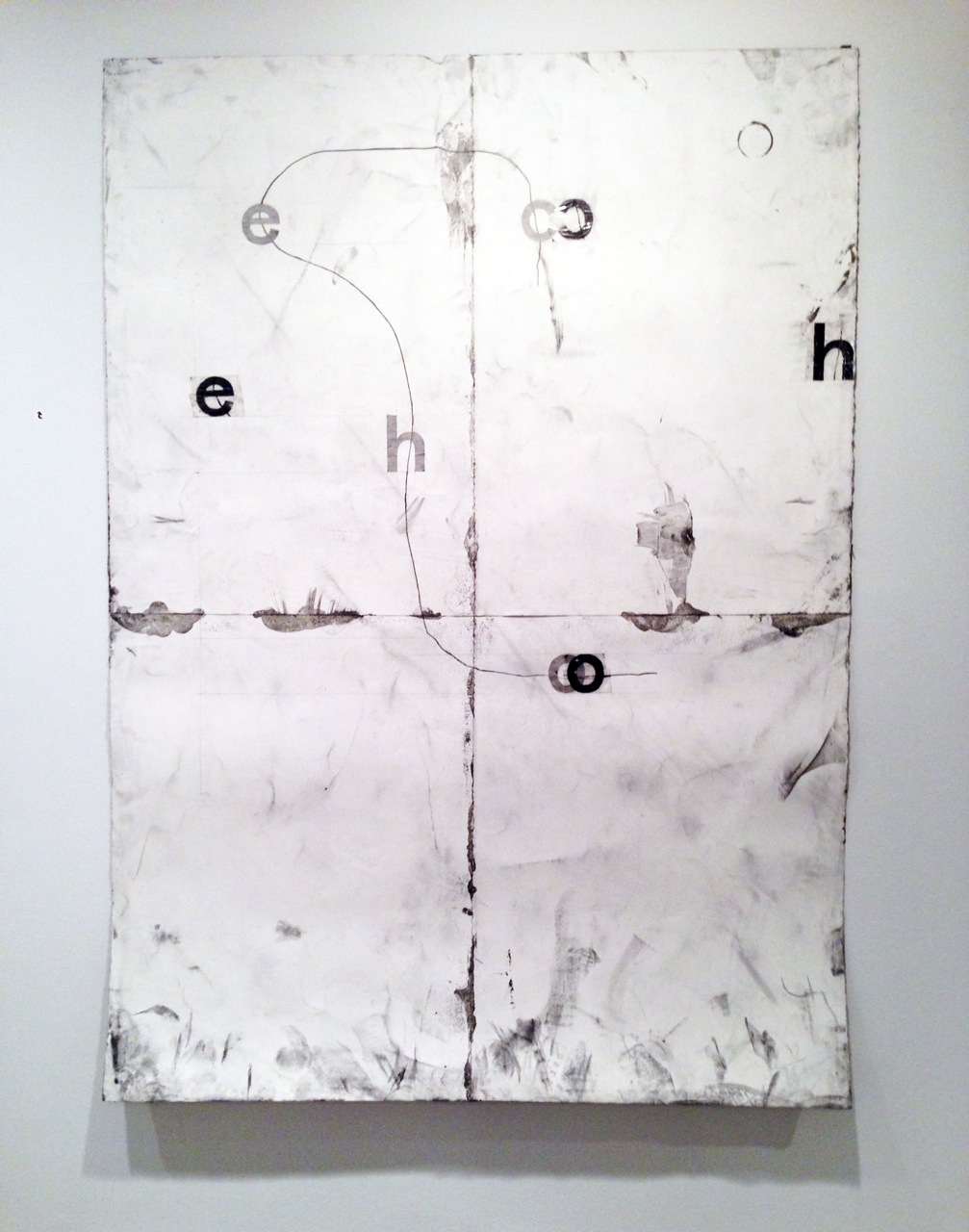 Tony Lewis, ceho (ceho), 2013 (curated by Michelle Grabner)