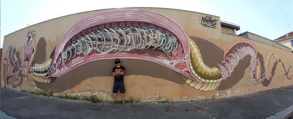 Nychos in Turin, Italy.
