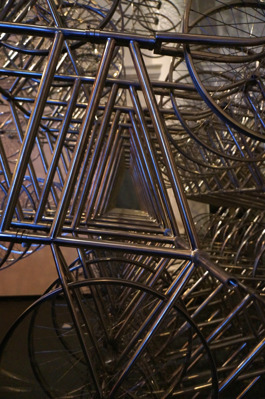 Ai WeiWei Forever Bicycles Brooklyn Museum AM 01