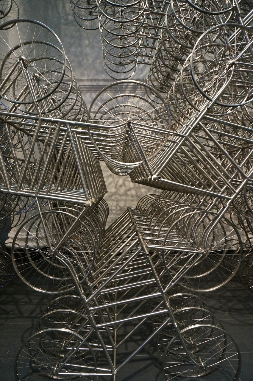 Ai WeiWei Forever Bicycles Brooklyn Museum AM 01