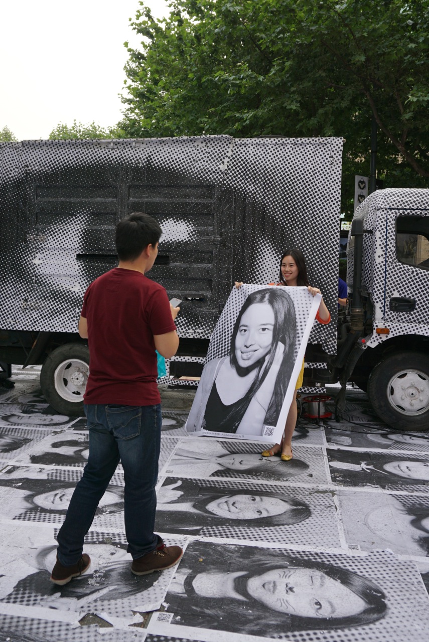 JR Insideout photobooth truck Shanghai Xintiandi AM 01