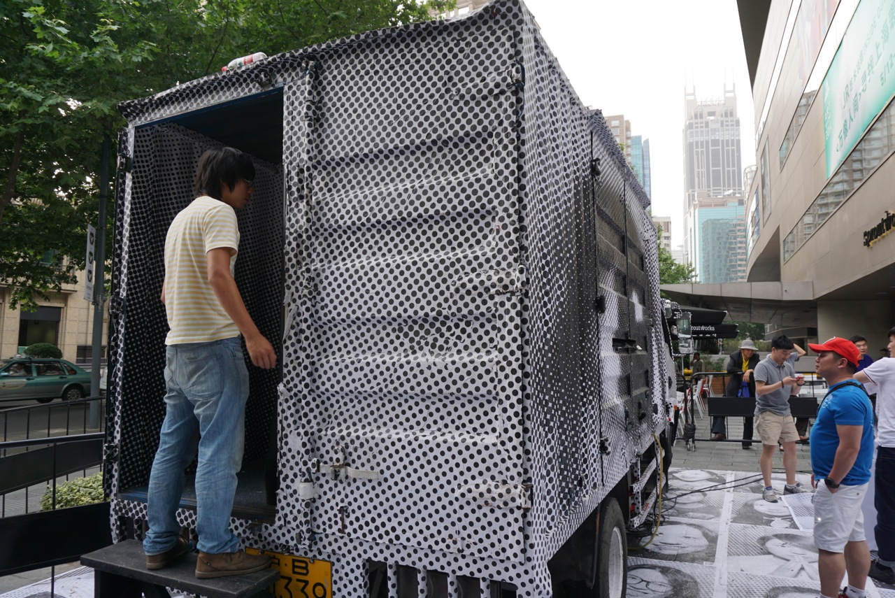 JR Insideout photobooth truck Shanghai Xintiandi AM 01