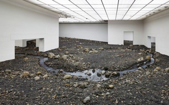 olafur-eliasson-riverbed-louisiana-museum-designboom-01-