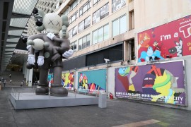 Openings: KAWS – “Clean Slate” @ Harbour City (Hong Kong) « Arrested Motion