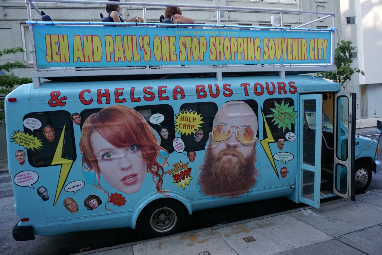 Jen Paul Outlaw Chelsea Bus Souvenir AM 01