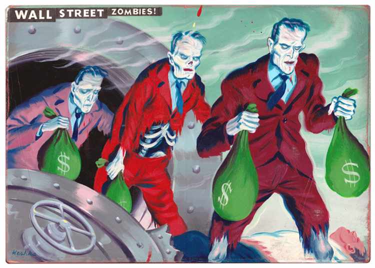 x_wall street zombies