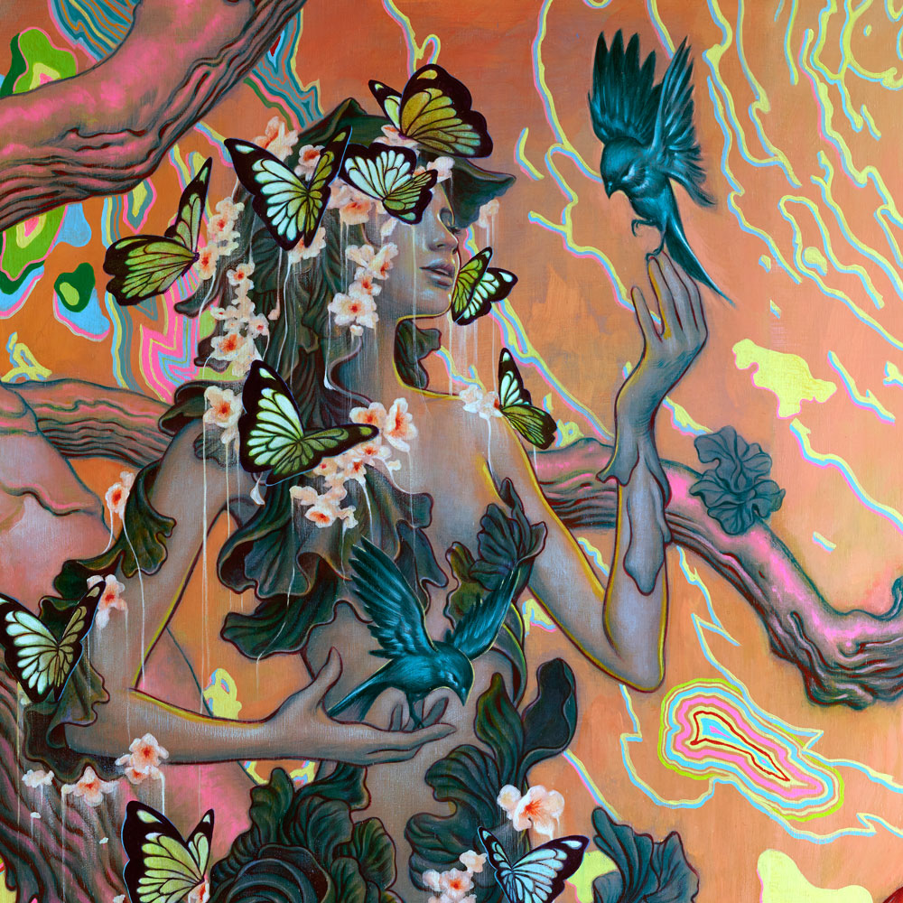 Duty Exactly election Releases: James Jean – “Seasons” Print « Arrested Motion