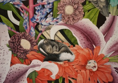 Flora and Fawn Print — Tiffany BOZIC
