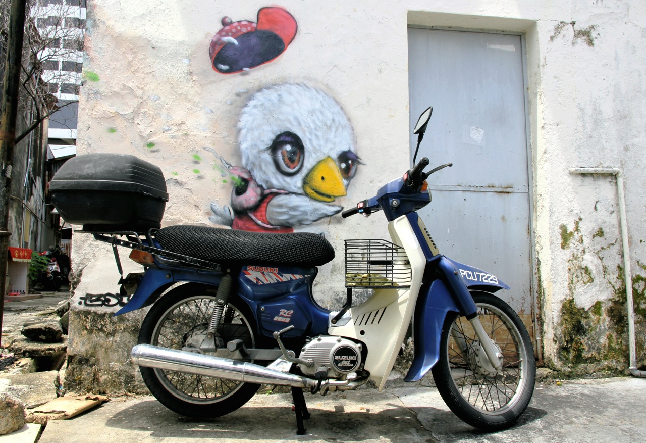 02. Ernest Zacharevic and Martin Ron Murales