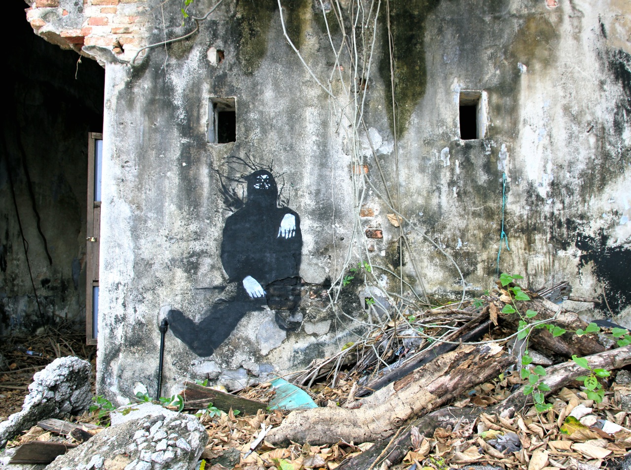 02. Ernest Zacharevic and Martin Ron Murales
