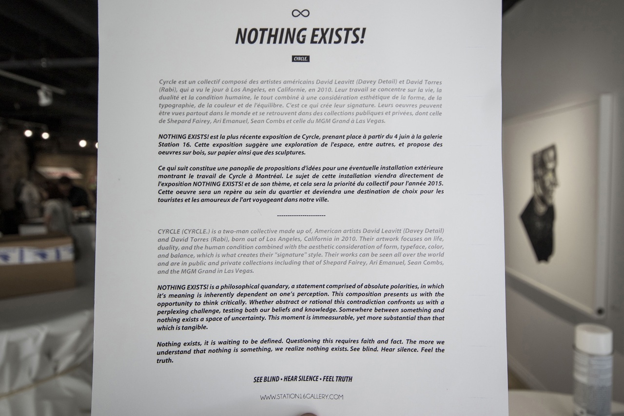 nothing exists opening8