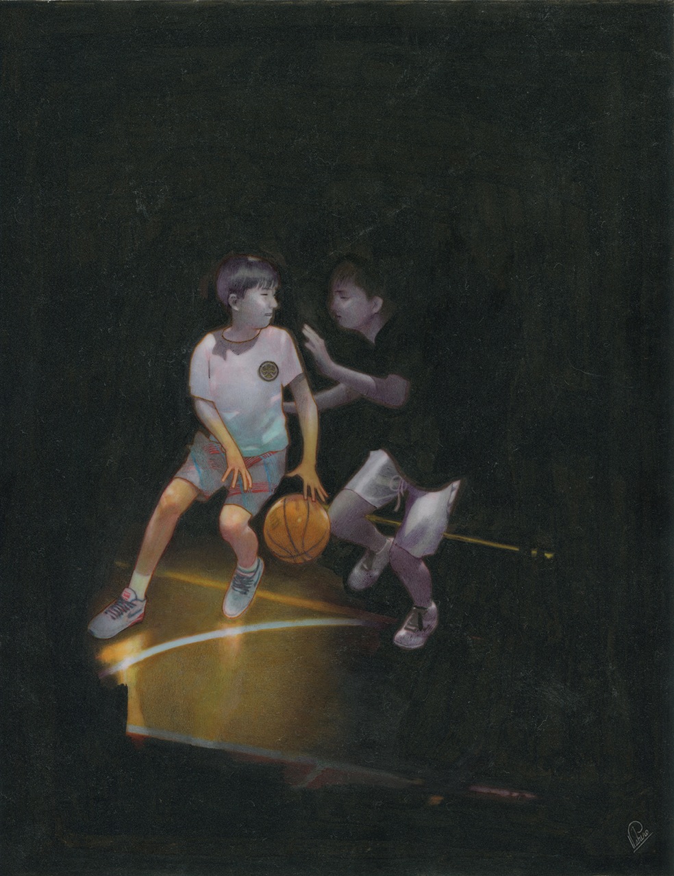 EDWIN USHIRO It takes Great Strength to Stay in the Game (2015)