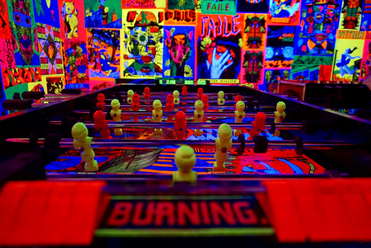 Faile Bast Brooklyn Museum Deluxx Fluxx Arcade AM  - 1