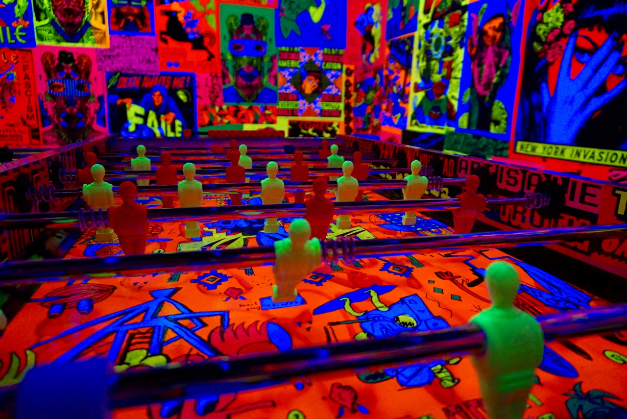 Faile Bast Brooklyn Museum Deluxx Fluxx Arcade AM  - 1