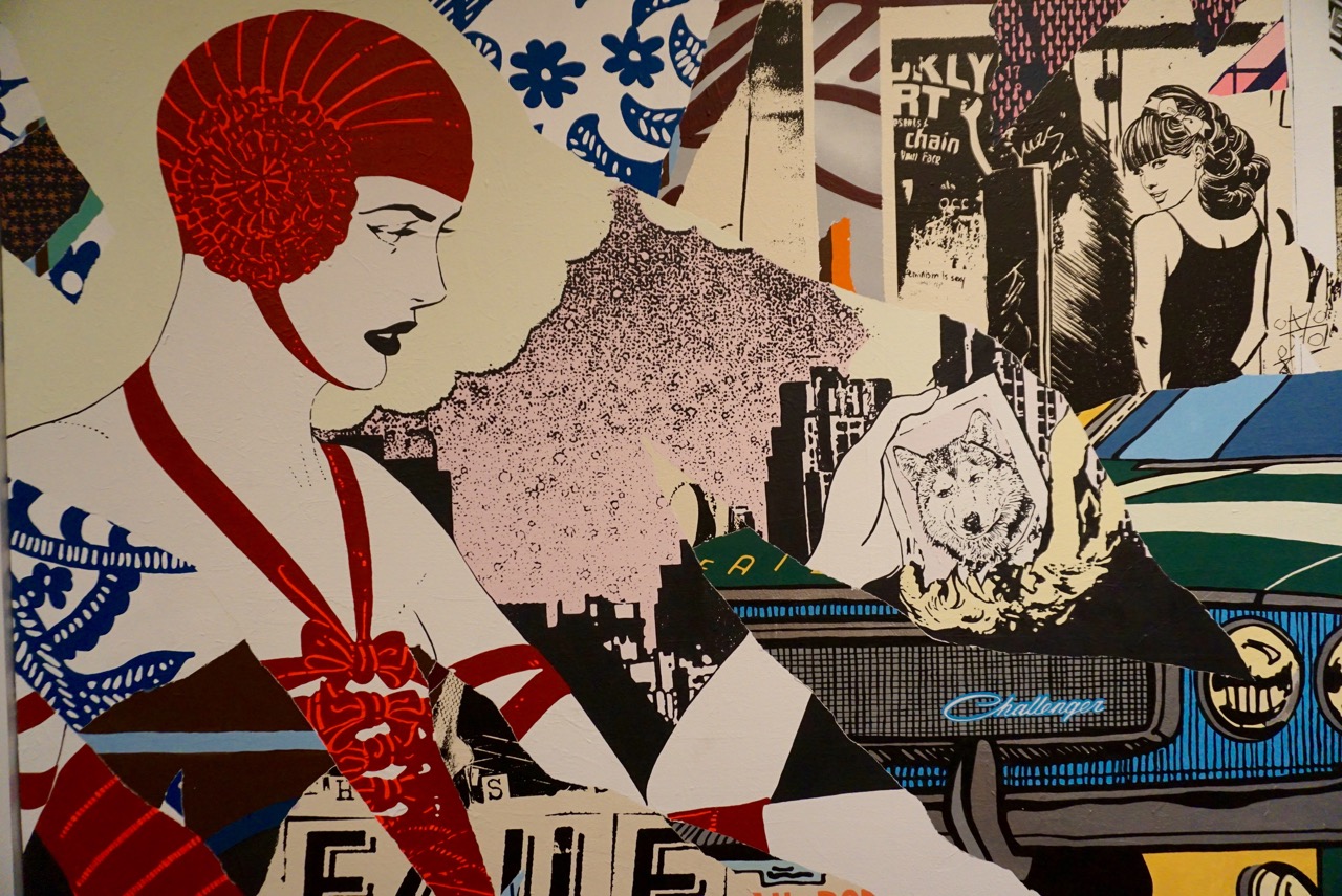 Faile Bast Brooklyn Museum Savage Sacred Young Minds AM  - 1