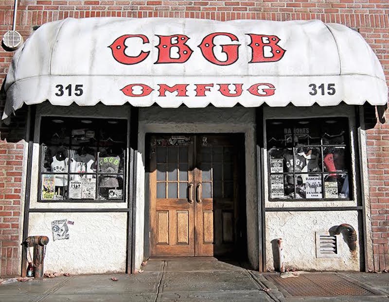 CBGB by Randy Hage