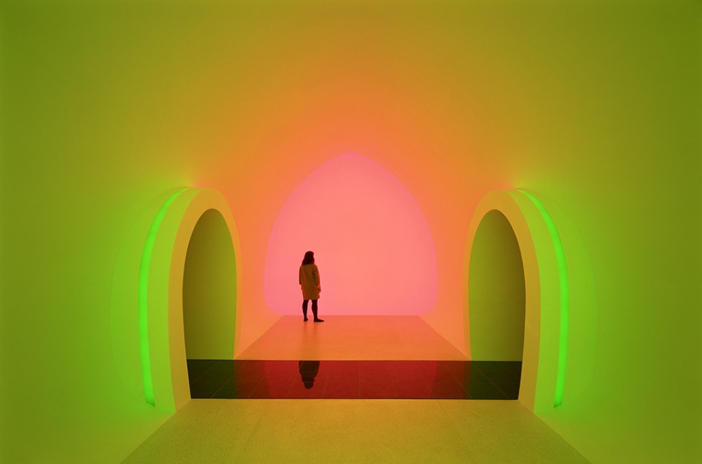 Watch James Turrell on Moving Towards a New Landscape  Station to Station   Station to Station  WIRED