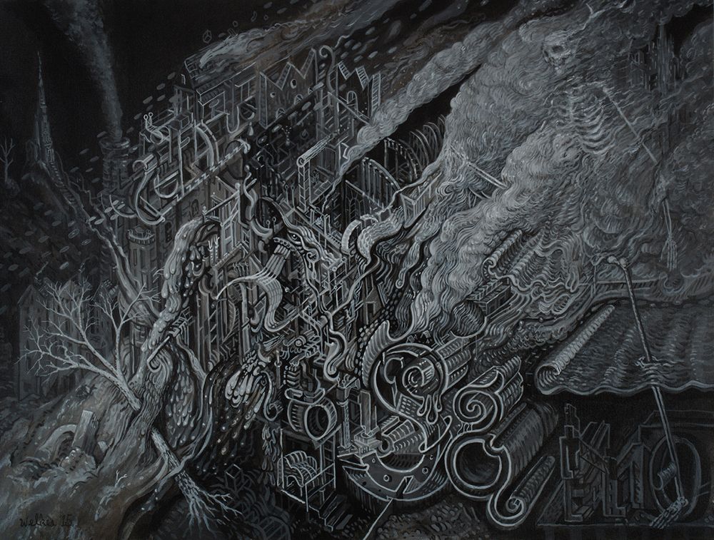 Interviews: David Welker – “Subconscious Narrative” @ Hoerle-Guggenheim ...