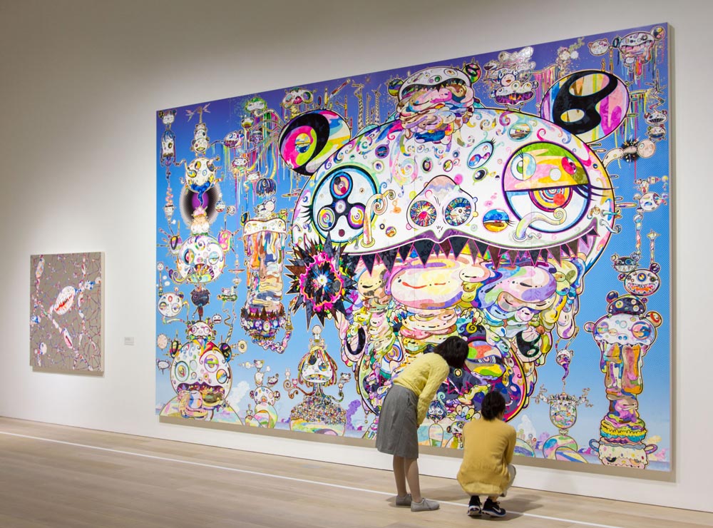 Takashi MURAKAMI - Contemporary Art Exhibition