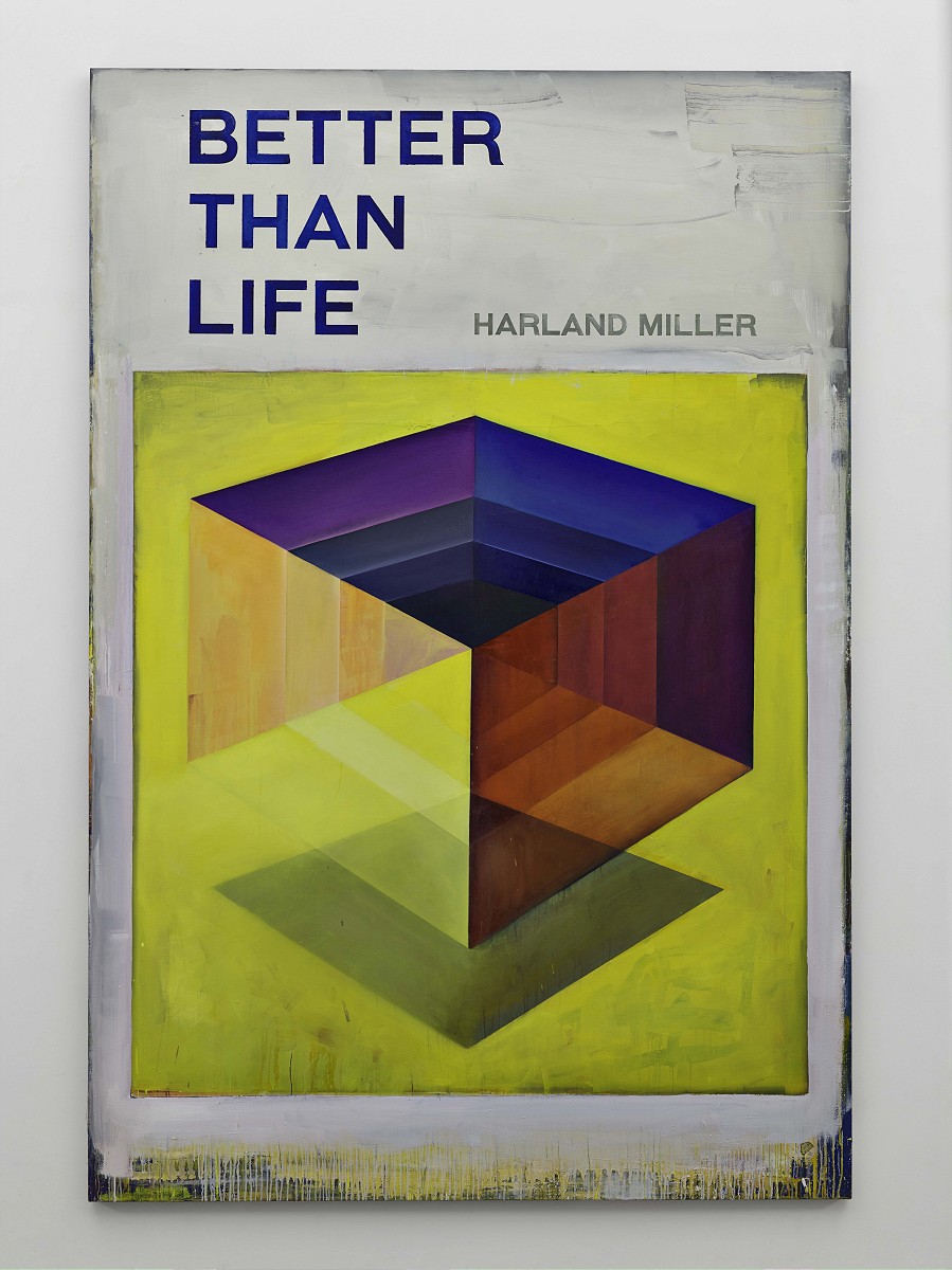 Harland Miller, Better Than Life, 2016, Courtesy the artist and BlainSouthern, Photo Peter Mallet