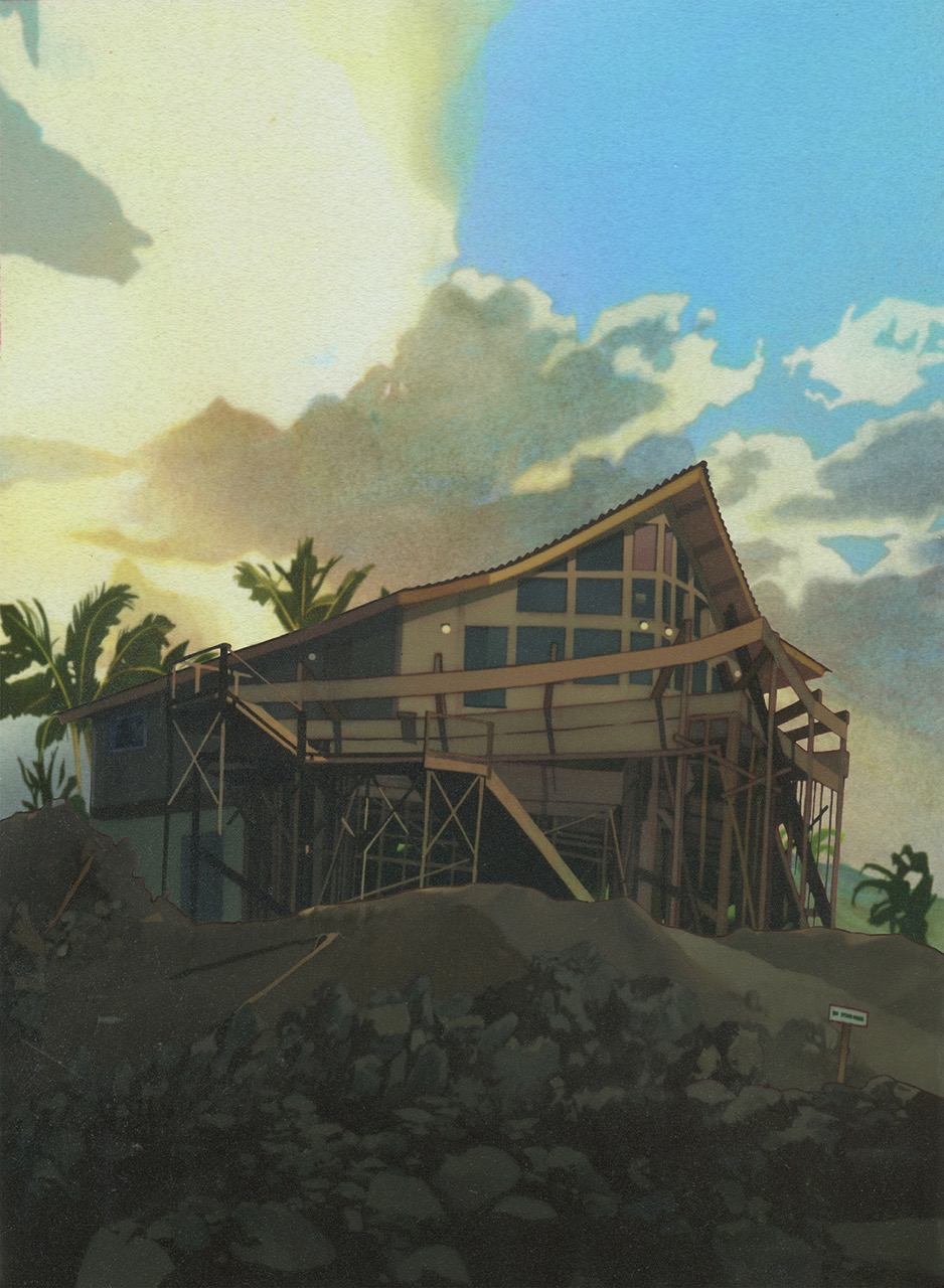 EDWIN USHIRO The Kehala House (2016)