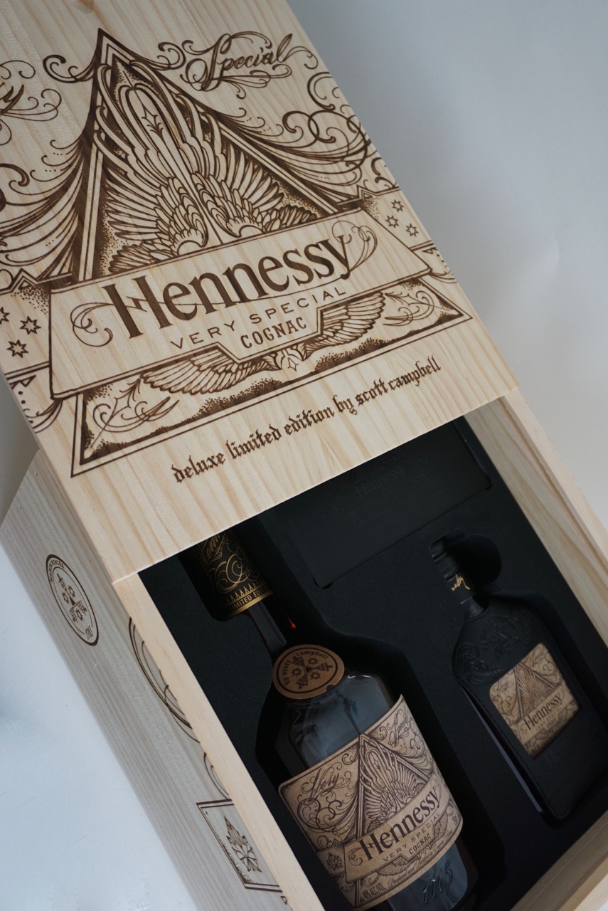 Hennessy VS Scott Campbell AM  - 5