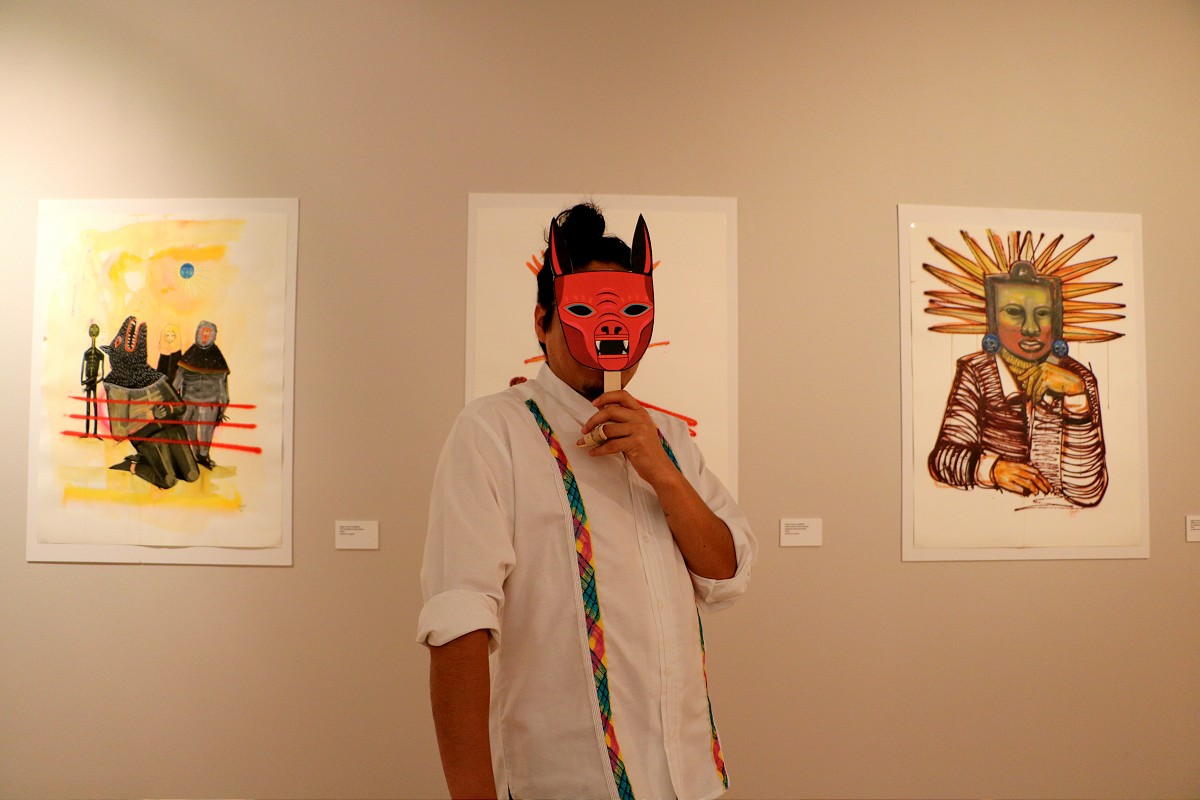 Showing: Saner (Edgar Flores) – “Resistencia/Resistance” @ Museo De Las Americas « Arrested Motion