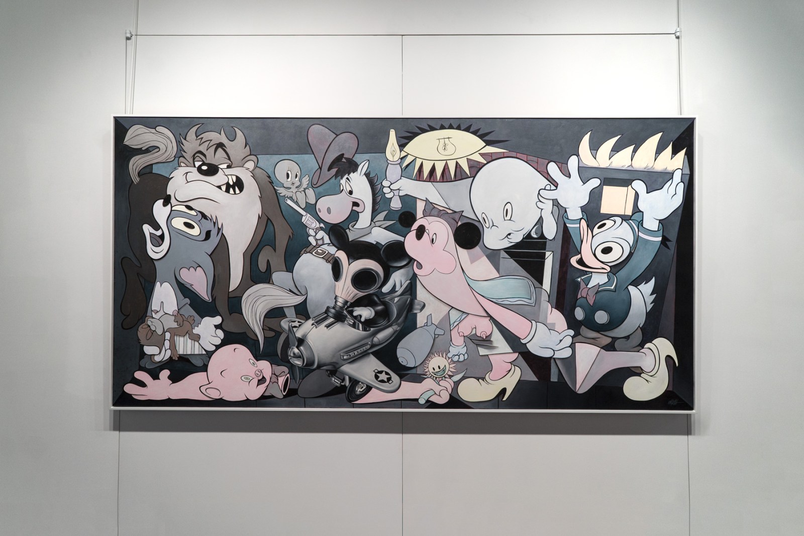 ron-english-on-pablo-picasso-guernica-10