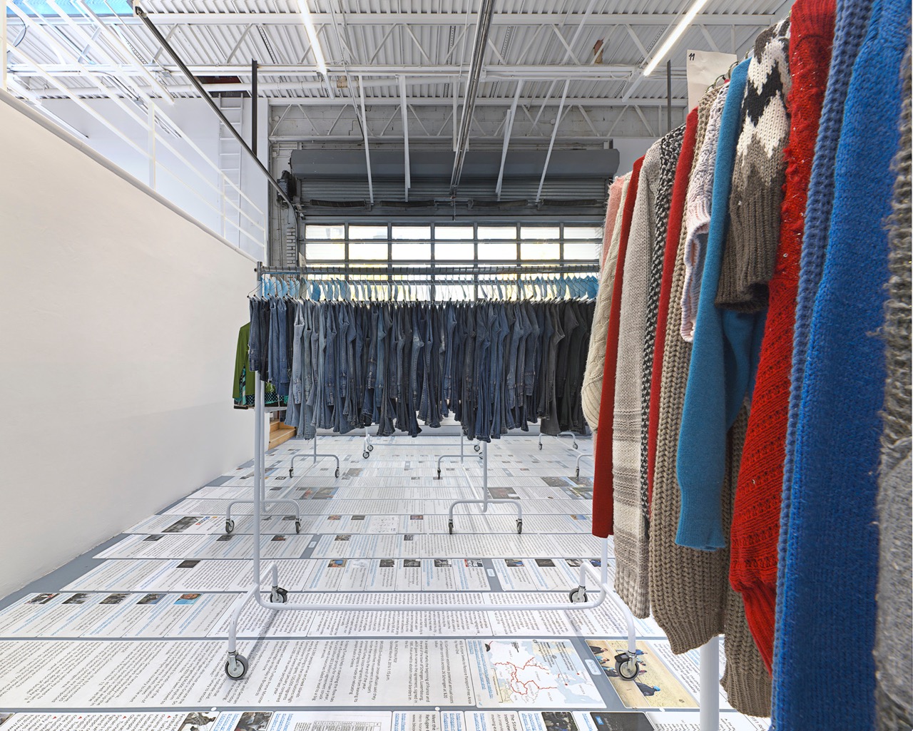 ai-weiwei-laundromat-refugees-jeffrey-deitch-new-york-designboom-04