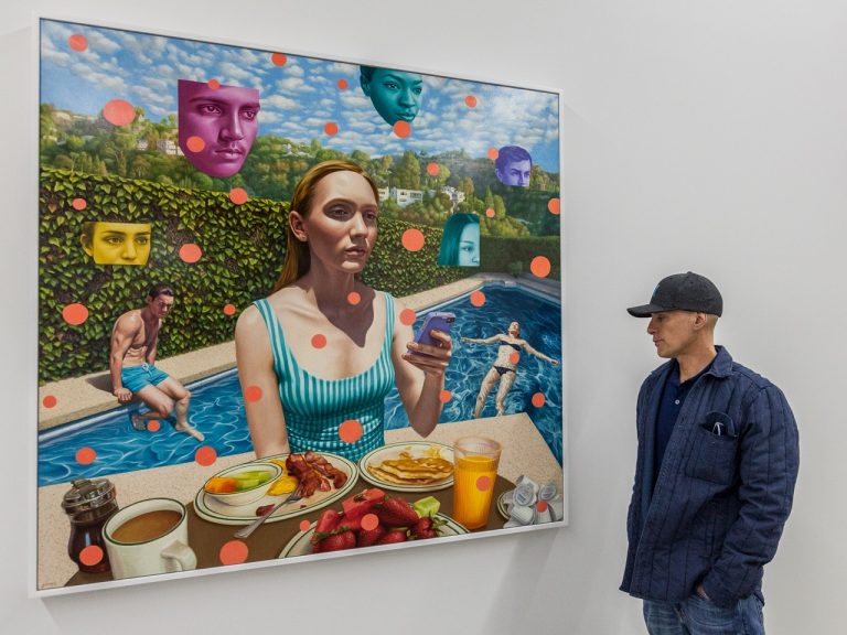 Showing: Alex Gross – “Antisocial Network” @ Corey Helford Gallery ...