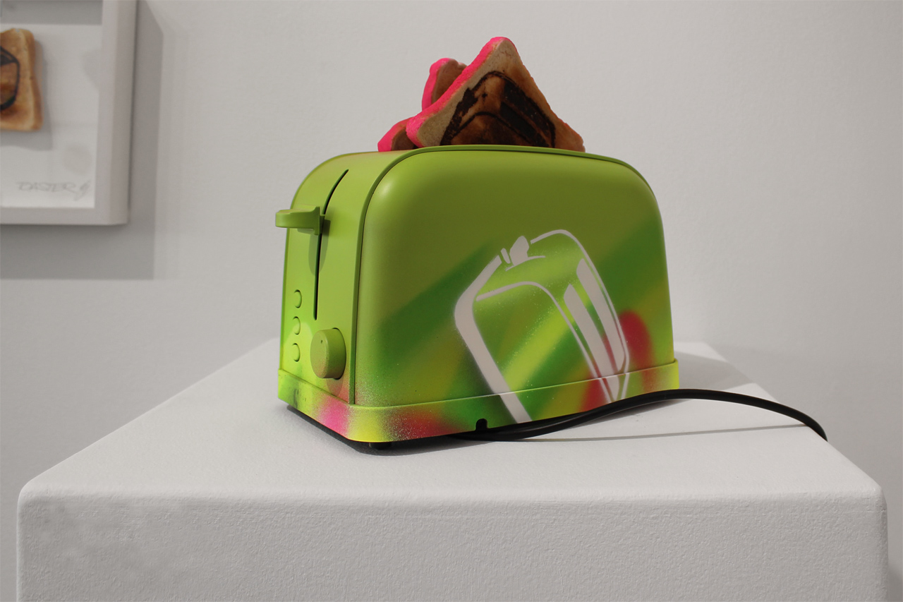 Showing: The Toaster – 'Toasted' @ Jealous Gallery « Arrested Motion