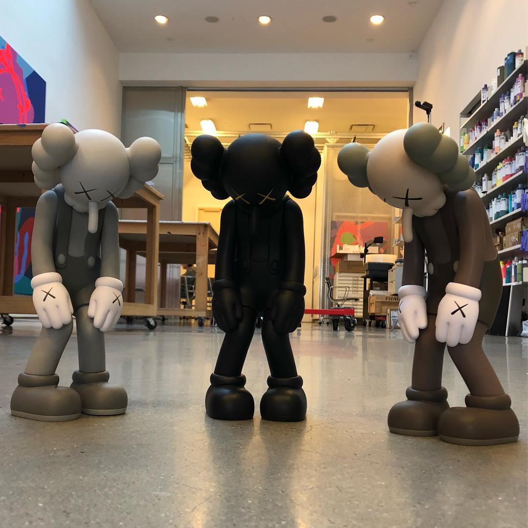 Releases: KAWS – “SMALL LIE” Figures « Arrested Motion