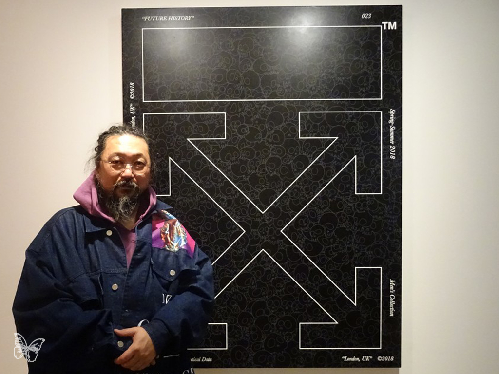 Takashi Murakami & Virgil Abloh - INTE Lot 49 March 2022