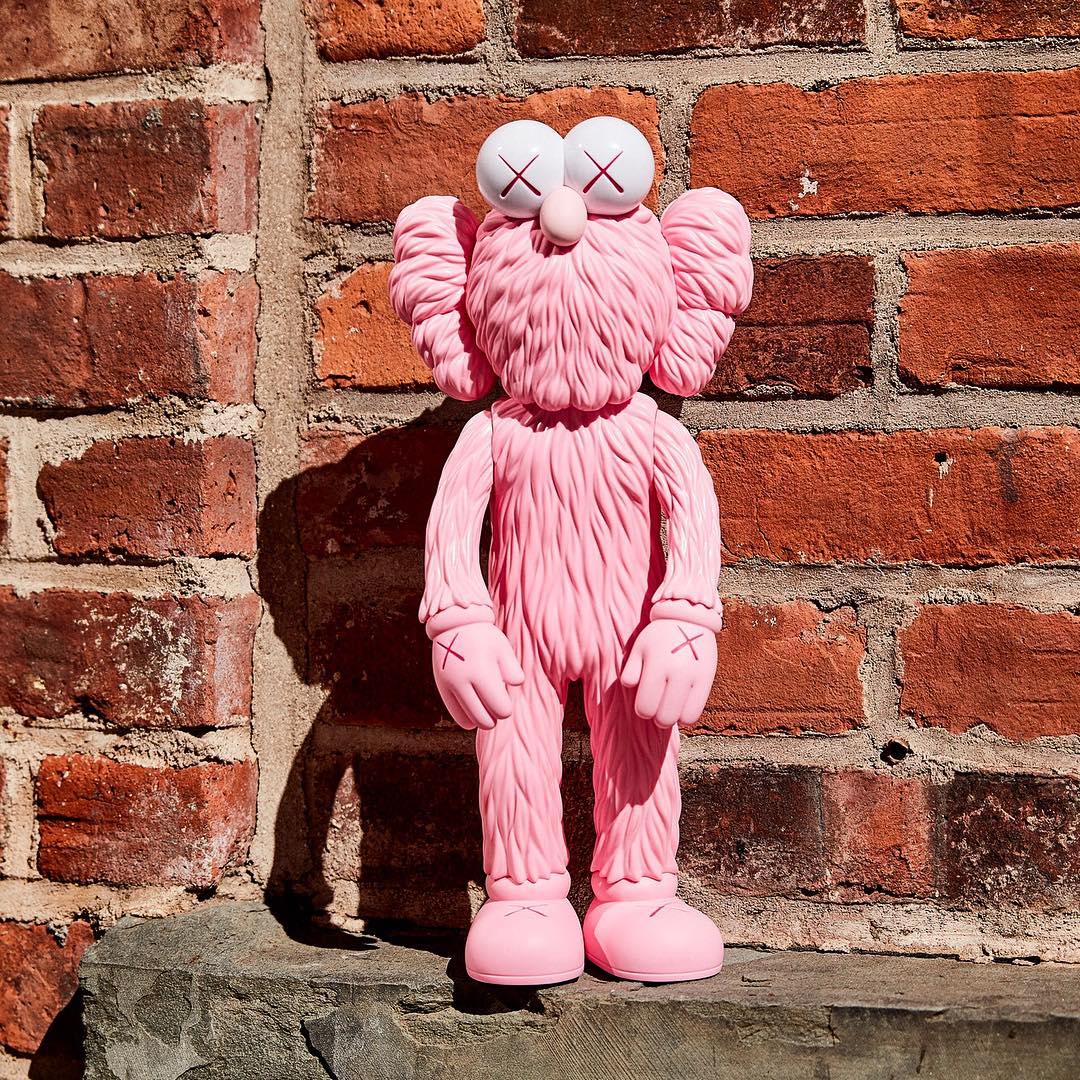 Releases: KAWS – “BFF (Pink)” Figure « Arrested Motion