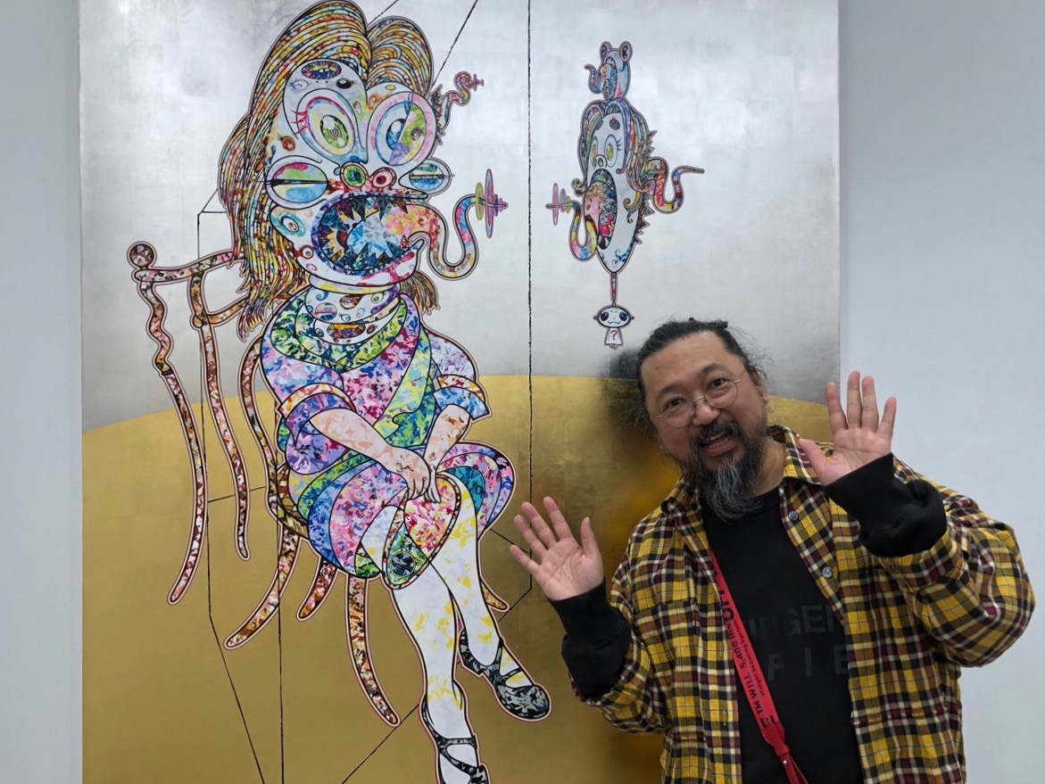 Takashi MURAKAMI - Artist - Perrotin