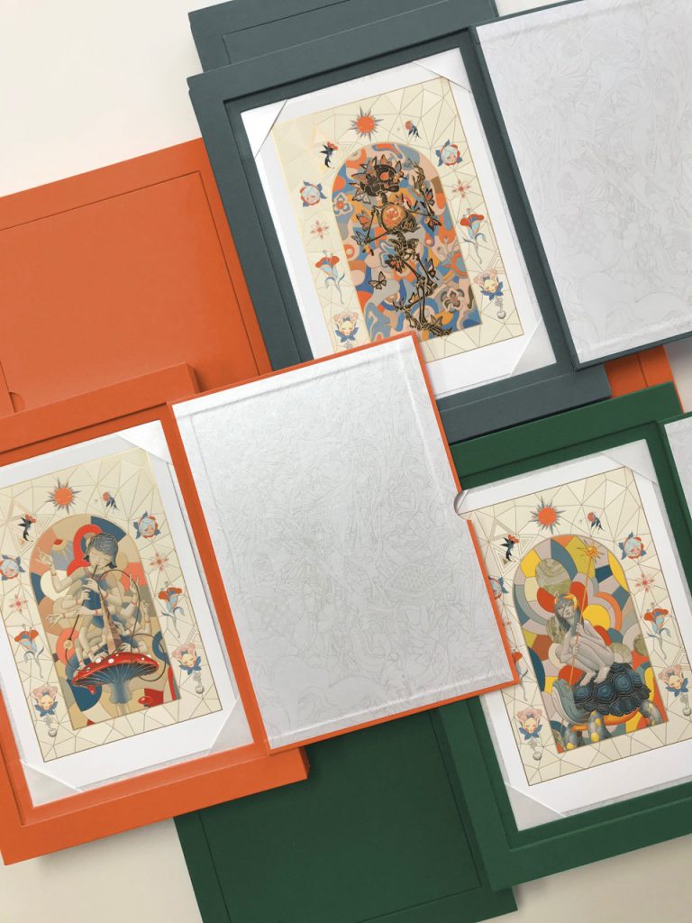 Releases James Jean “Azimuth” Catalog « Arrested Motion
