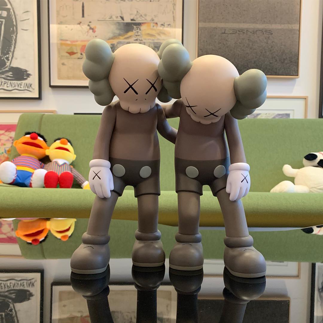 Releases: KAWS – “ALONG THE WAY” Figures « Arrested Motion